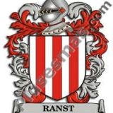 Escudo del apellido Ranst