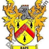 Escudo del apellido Rape