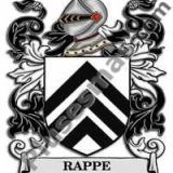 Escudo del apellido Rappe