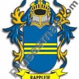 Escudo del apellido Rappleje