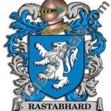 Escudo del apellido Rastabhard