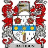 Escudo del apellido Rathbun