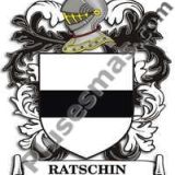 Escudo del apellido Ratschin