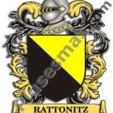 Escudo del apellido Rattonitz