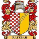 Escudo del apellido Ratzbar