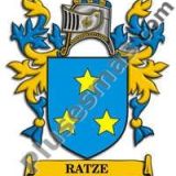 Escudo del apellido Ratze