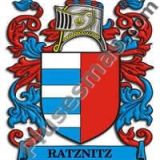 Escudo del apellido Ratznitz