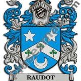 Escudo del apellido Raudot