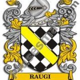 Escudo del apellido Raugi