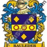 Escudo del apellido Rauleder