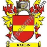Escudo del apellido Raulin