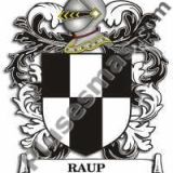 Escudo del apellido Raup