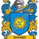 Escudo del apellido Ravard
