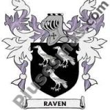 Escudo del apellido Raven