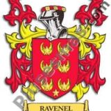 Escudo del apellido Ravenel