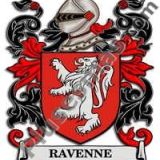 Escudo del apellido Ravenne
