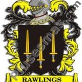 Escudo del apellido Rawlings