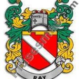 Escudo del apellido Ray