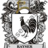 Escudo del apellido Rayser