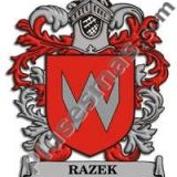 Escudo del apellido Razek