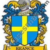 Escudo del apellido Reance