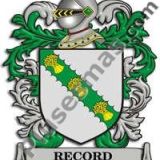 Escudo del apellido Record