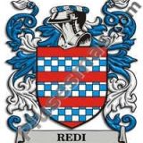 Escudo del apellido Redi