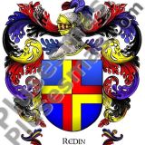 Escudo del apellido Redin