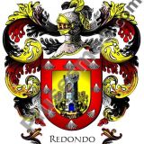 Escudo del apellido Redondo