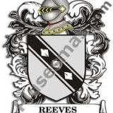 Escudo del apellido Reeves