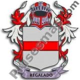 Escudo del apellido Regalado