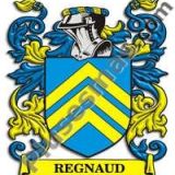Escudo del apellido Regnaud