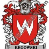 Escudo del apellido Regowski