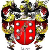 Escudo del apellido Reina