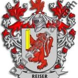 Escudo del apellido Reiser
