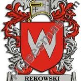 Escudo del apellido Rekowski