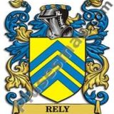 Escudo del apellido Rely