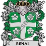 Escudo del apellido Renai