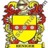 Escudo del apellido Reniger