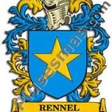Escudo del apellido Rennel
