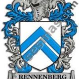 Escudo del apellido Rennenberg