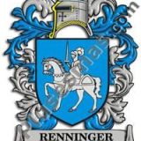 Escudo del apellido Renninger