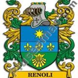 Escudo del apellido Renoli