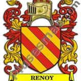 Escudo del apellido Renoy