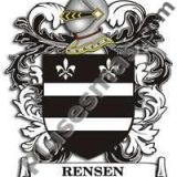 Escudo del apellido Rensen