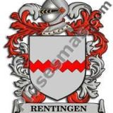 Escudo del apellido Rentingen