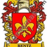 Escudo del apellido Rentz