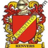 Escudo del apellido Renvers