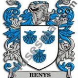 Escudo del apellido Renys
