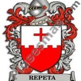 Escudo del apellido Repeta